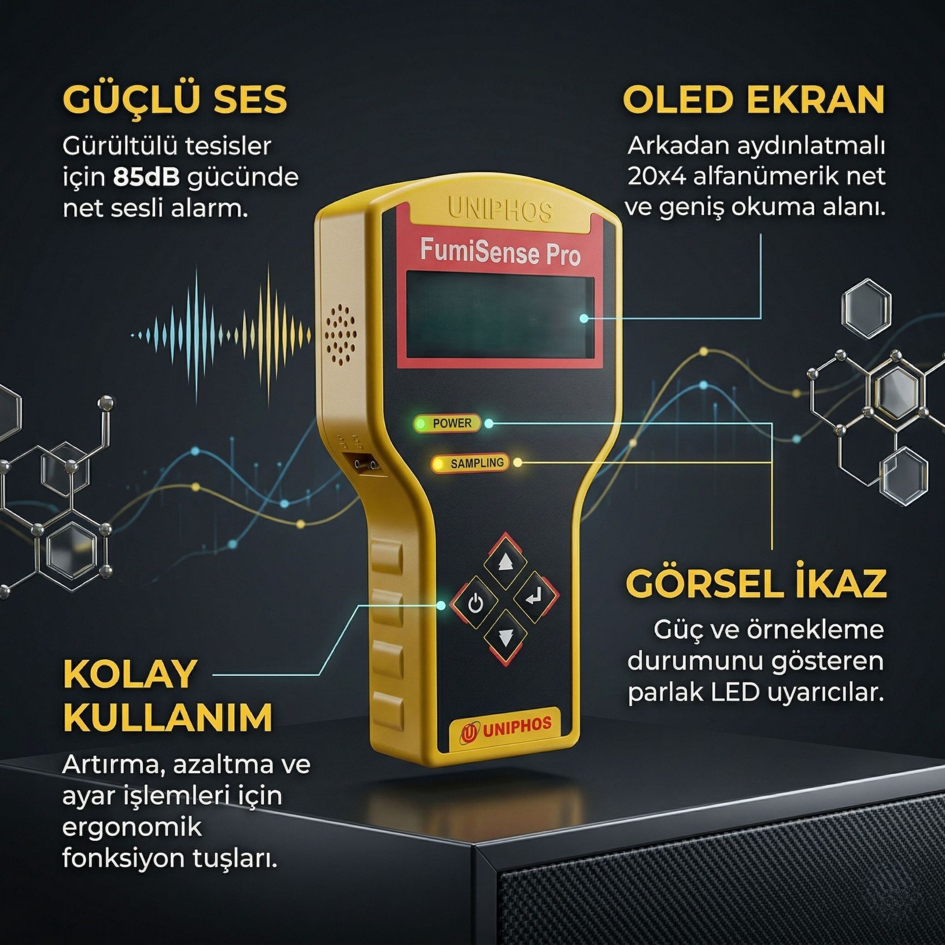 Alarm ve Ekran