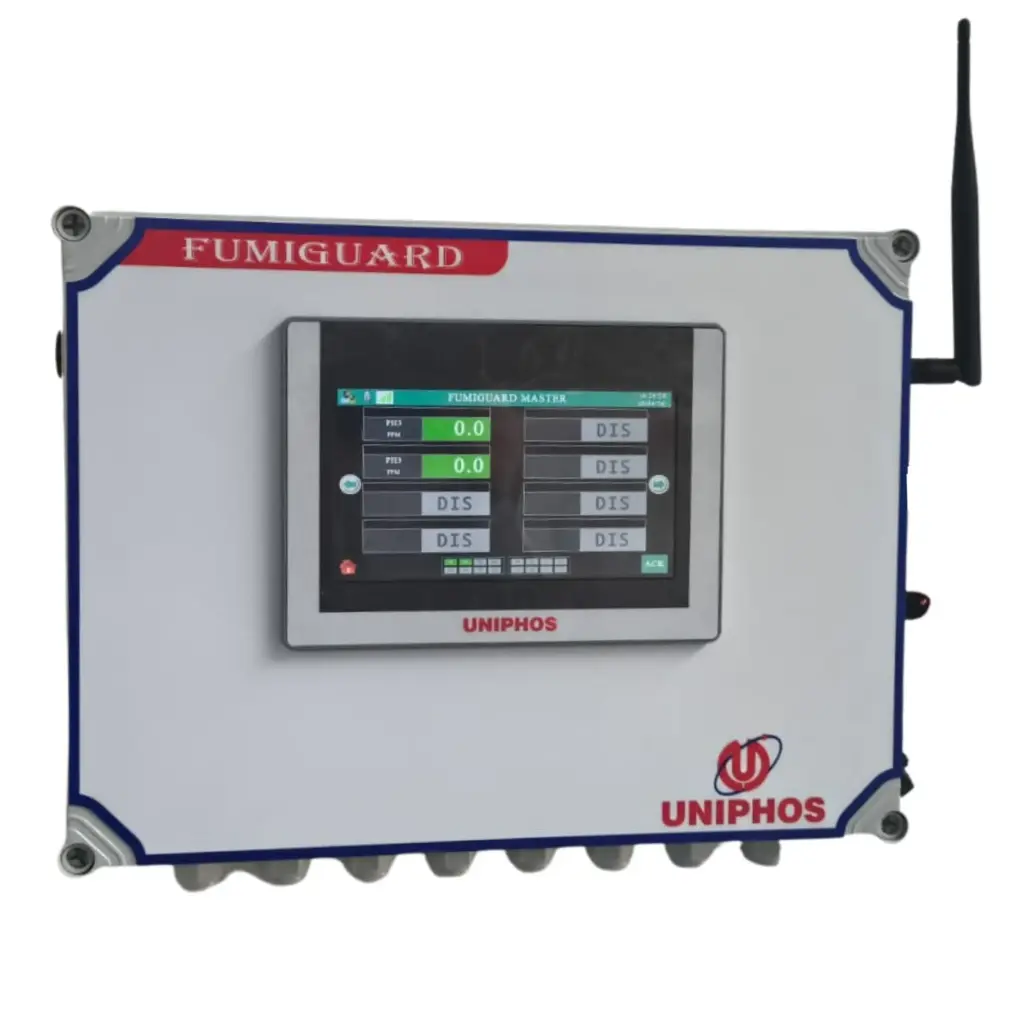 Fumiguard (Çoklu sabit 7/24 sızıntı ölçer) - PH3