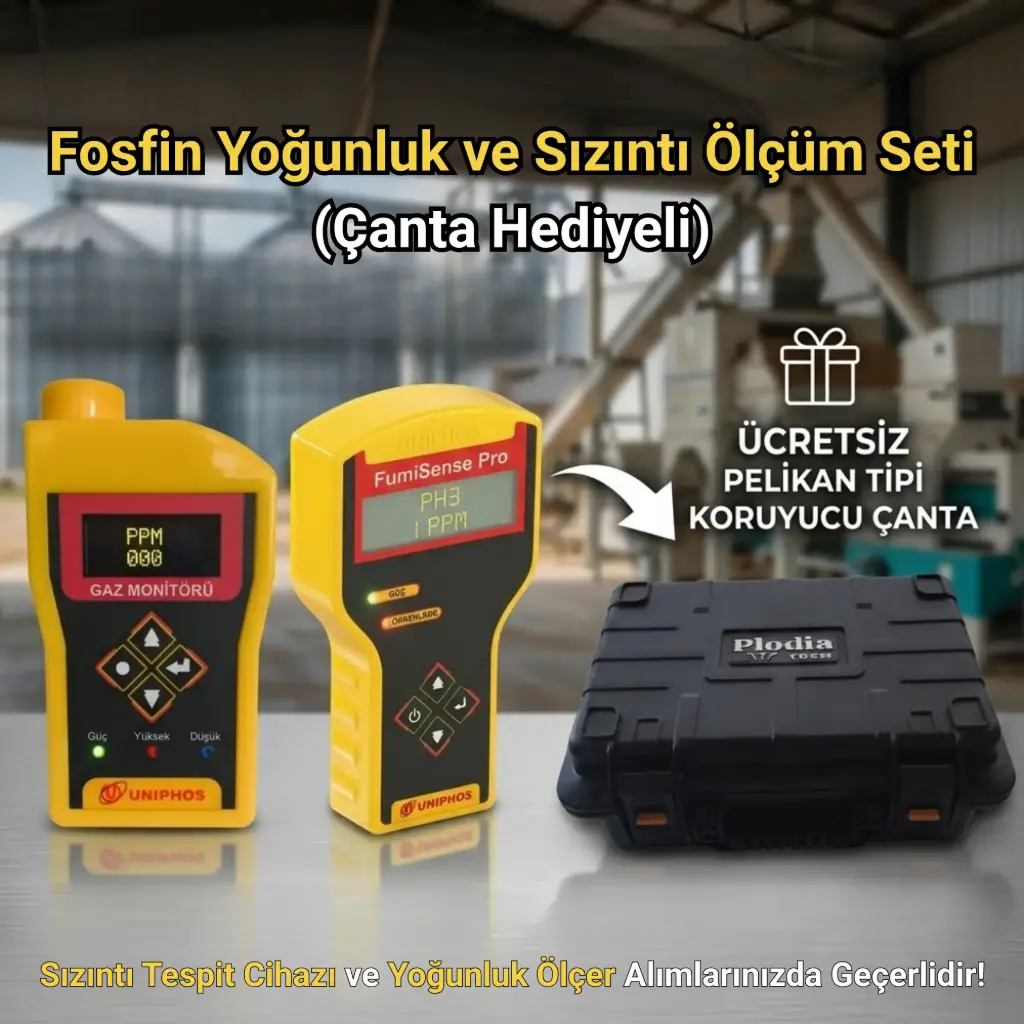 Fosfin Yoğunluk ve Sızıntı Ölçüm Seti (Çanta Hediyeli)