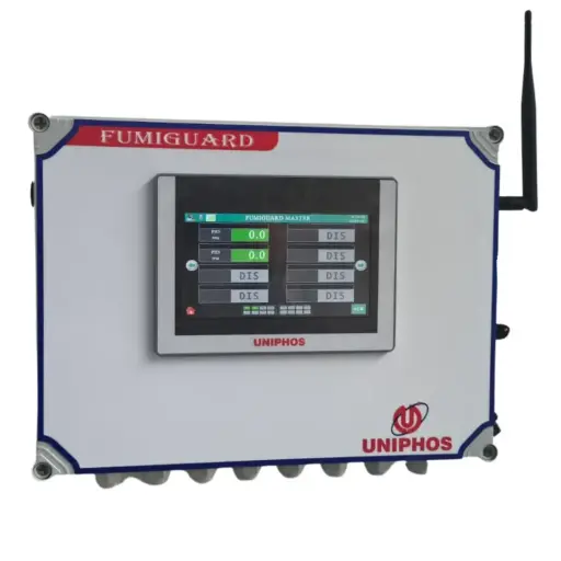[15301120] Fumiguard (Çoklu sabit 7/24 sızıntı ölçer) - PH3